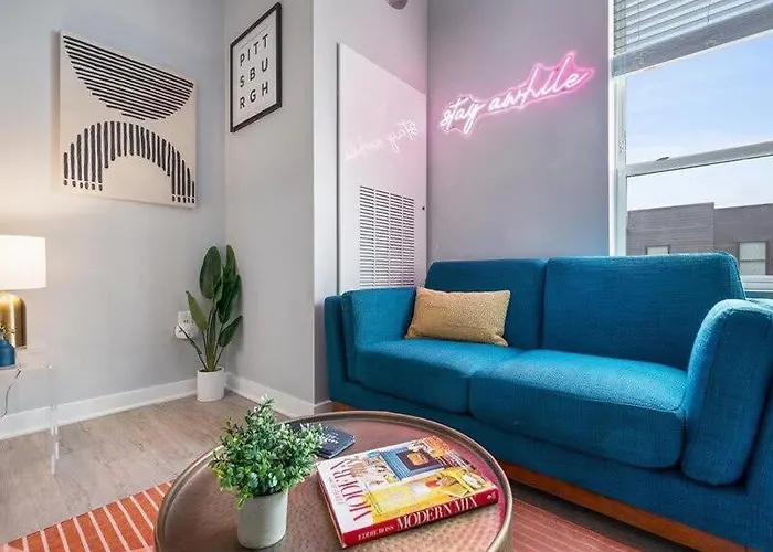 Cozysuites Boutique Sdo, Lawrenceville Apartment Pittsburgh